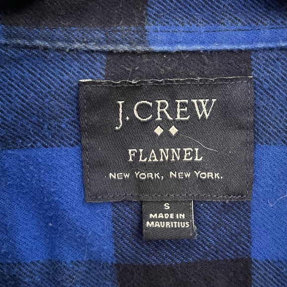 J. Crew Slim Fit Flannel - Picture 2 of 4